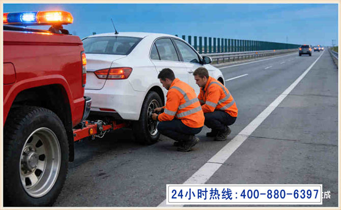 望都汽车救援道路救援
